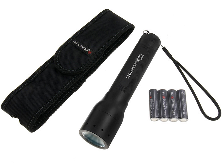 LedLenser P14 High End Power LED 210lm/280m.